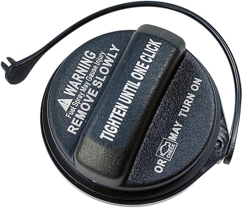 Miniatura 6 de Tapa de depósito de combustible  Compatible con Kia Amanti Forte K900 Optima Rio Rondo Sedona Sorento Soul Spectra, Hyundai Accent Azera Elantra