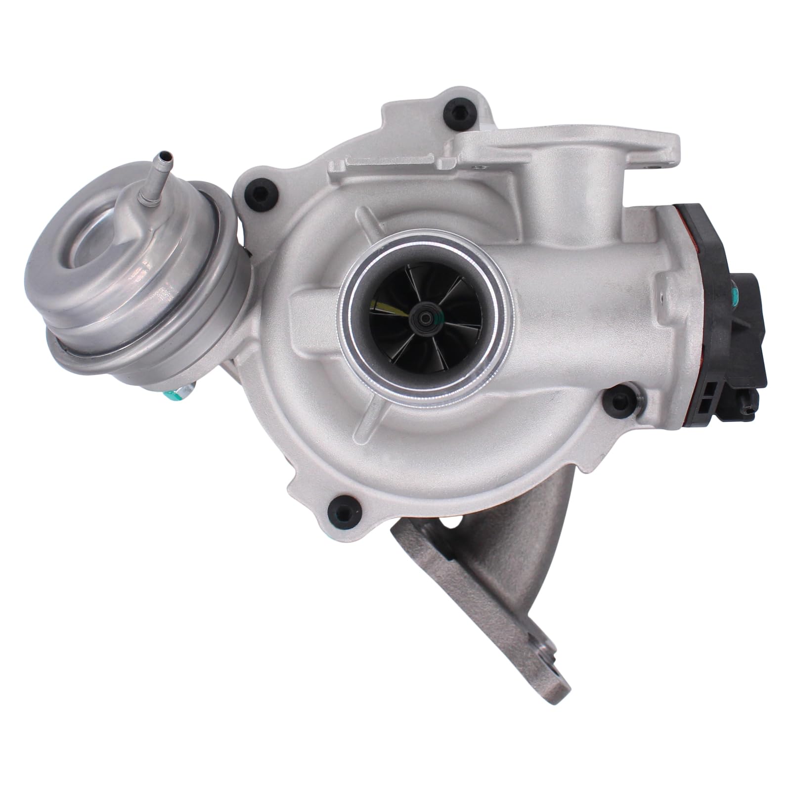 Turbolader Abgasturbolader Turbo Lader Aufladung mit Dichtungen für Fiesta MK7 Fiesta MK6 Focus MK3 Tourneo Connect Tourneo Courier Transit Connect Transit Courier B Max Grand C-Max cmax 1.0 EcoBoost