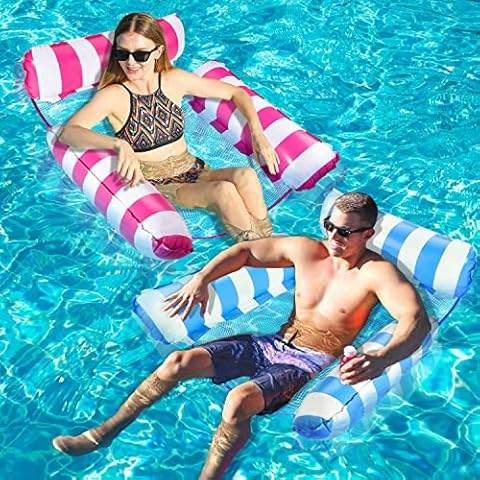 Alintor 4-in-1 Inflatable Pool Hammock Cover