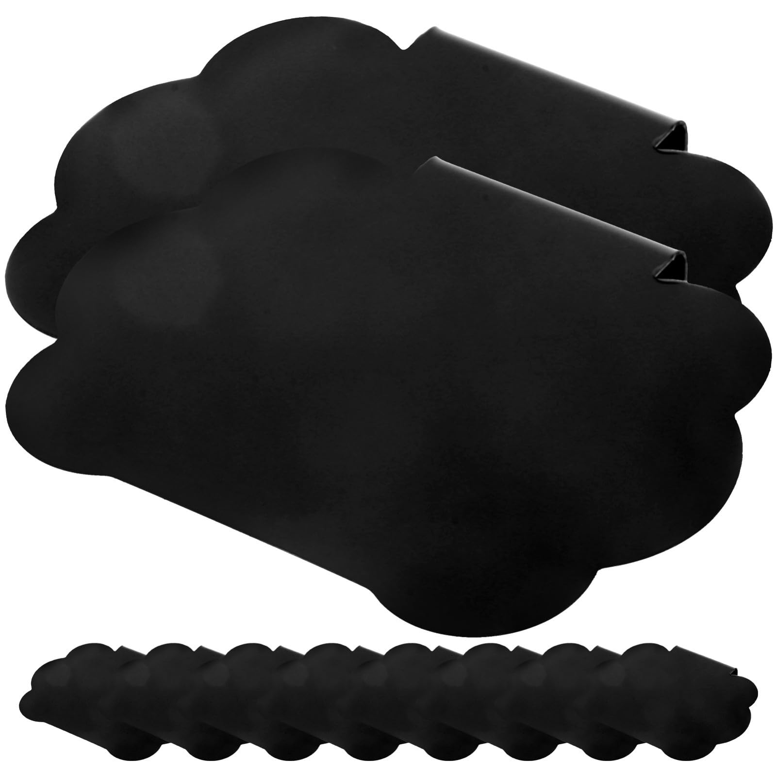 Mobestech 4 Set Etichette Clip Per Scatole Con Lavagna Cancellabile Per Organizzazione E Esposizione Supermercati E Casa 10 Pezzi*4