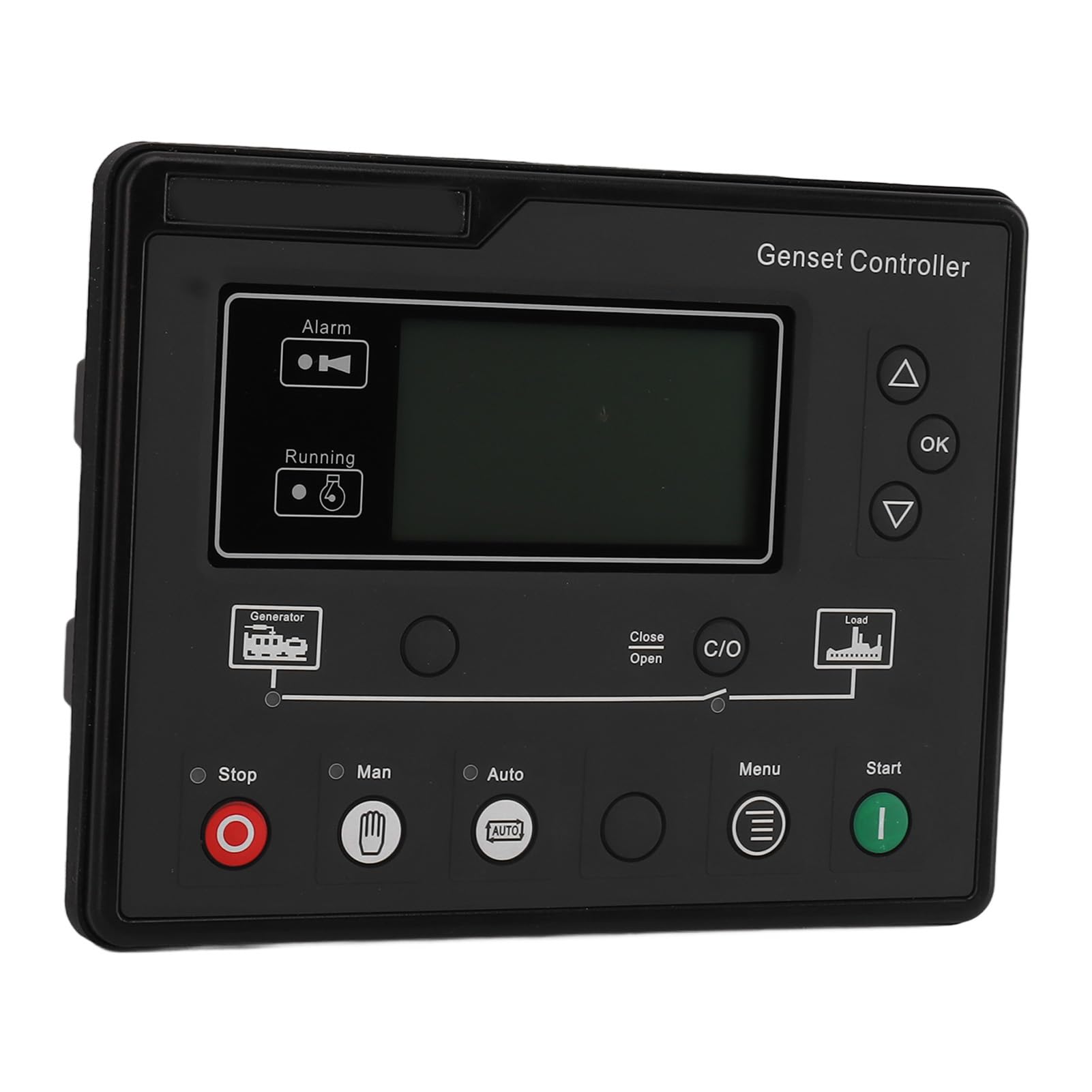 HGM6100U automatyczny kontroler do inteligentnego agregatu prądotwórczego do technologii sieciowej, system monitorowania, pilot zdalnego sterowania, mikroprocesor