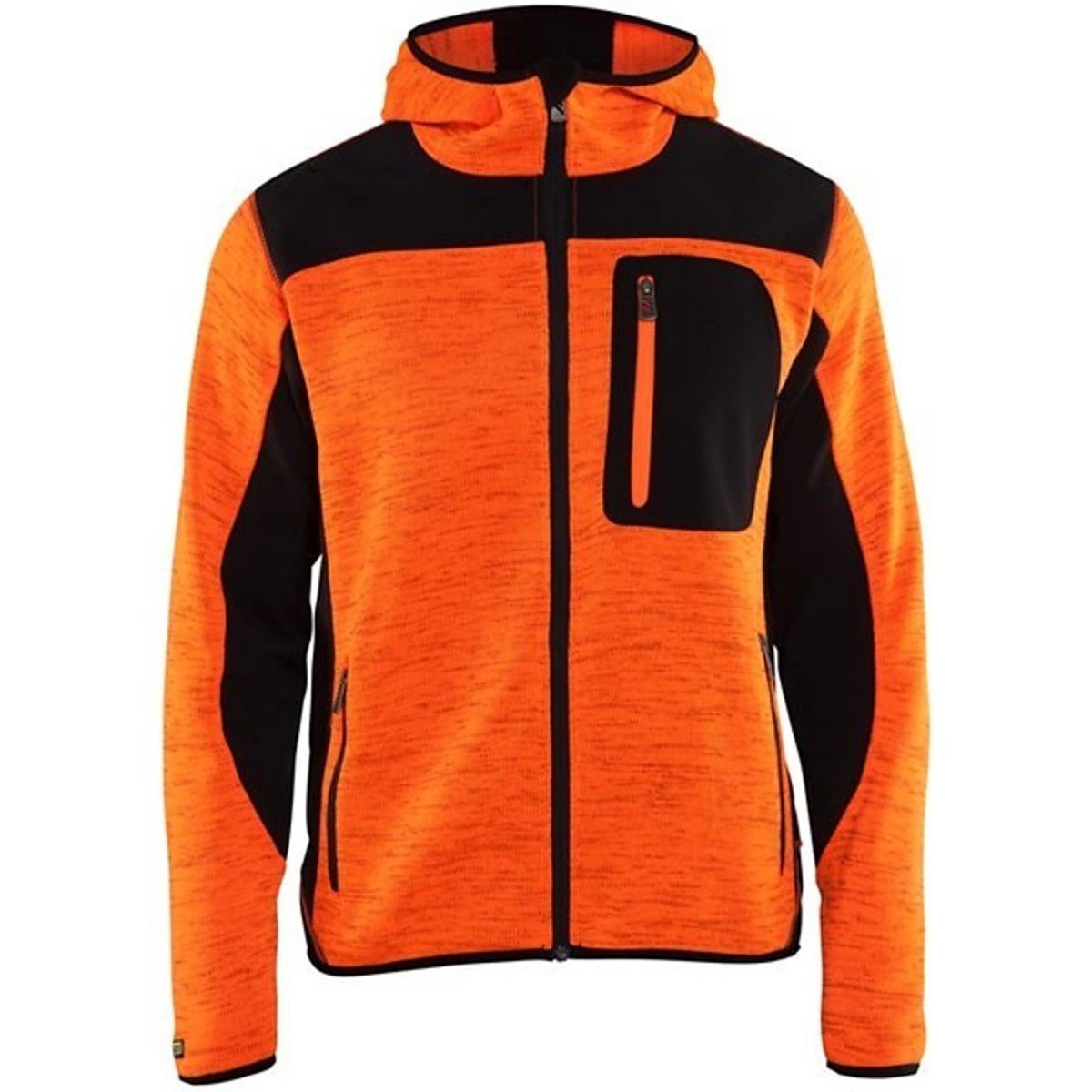 Strickjacke "4930" mit Softshell - BLAKLÄDER