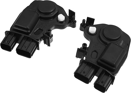 Motoforti Actuador de cerradura de puerta, actuador de puerta corredera delantera izquierda y derecha, para Honda Element 03-11, plástico, disponible en Yaxa Peru