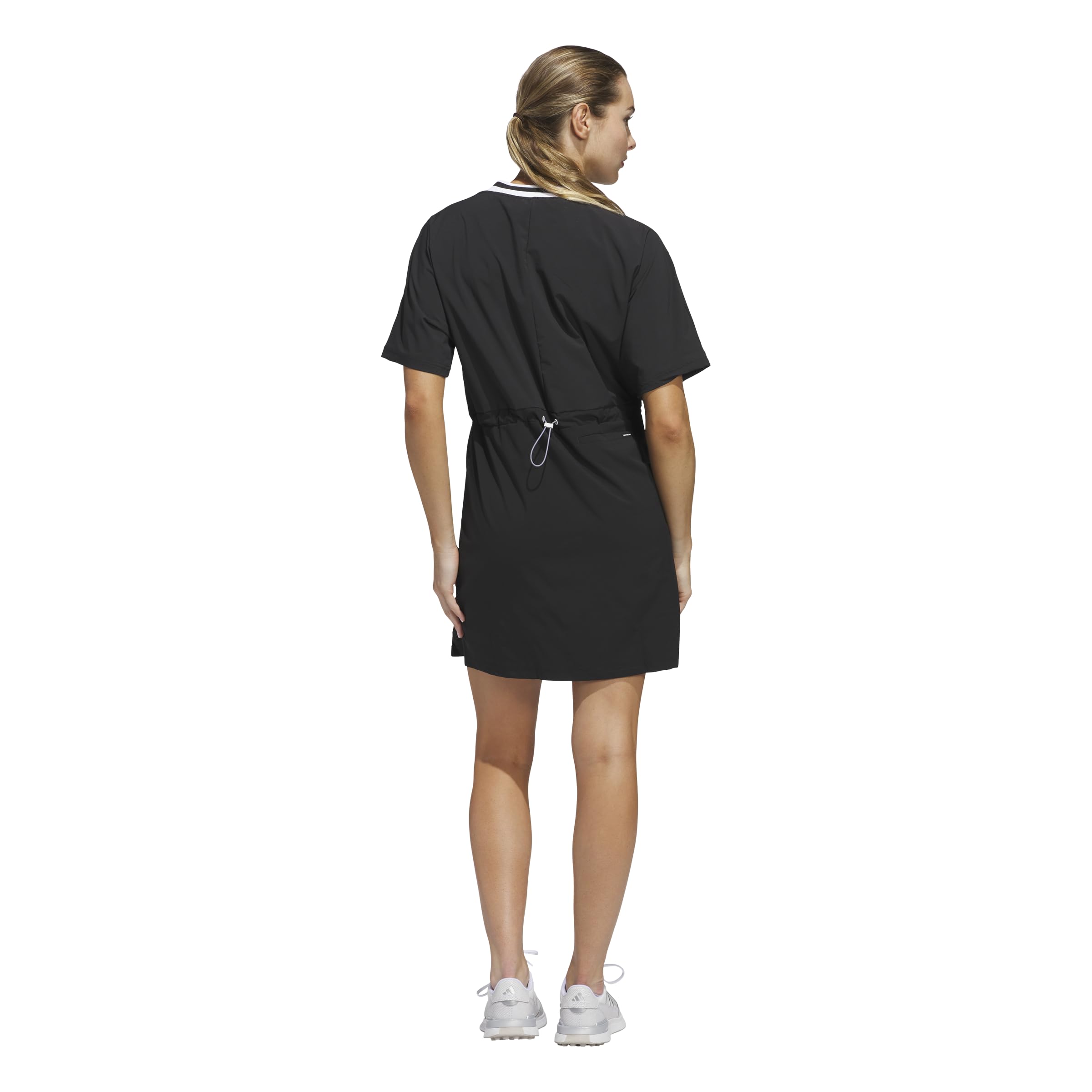 adidas Beyond V-Neck Adjustable Dress Vestido de Tenis para Mujer