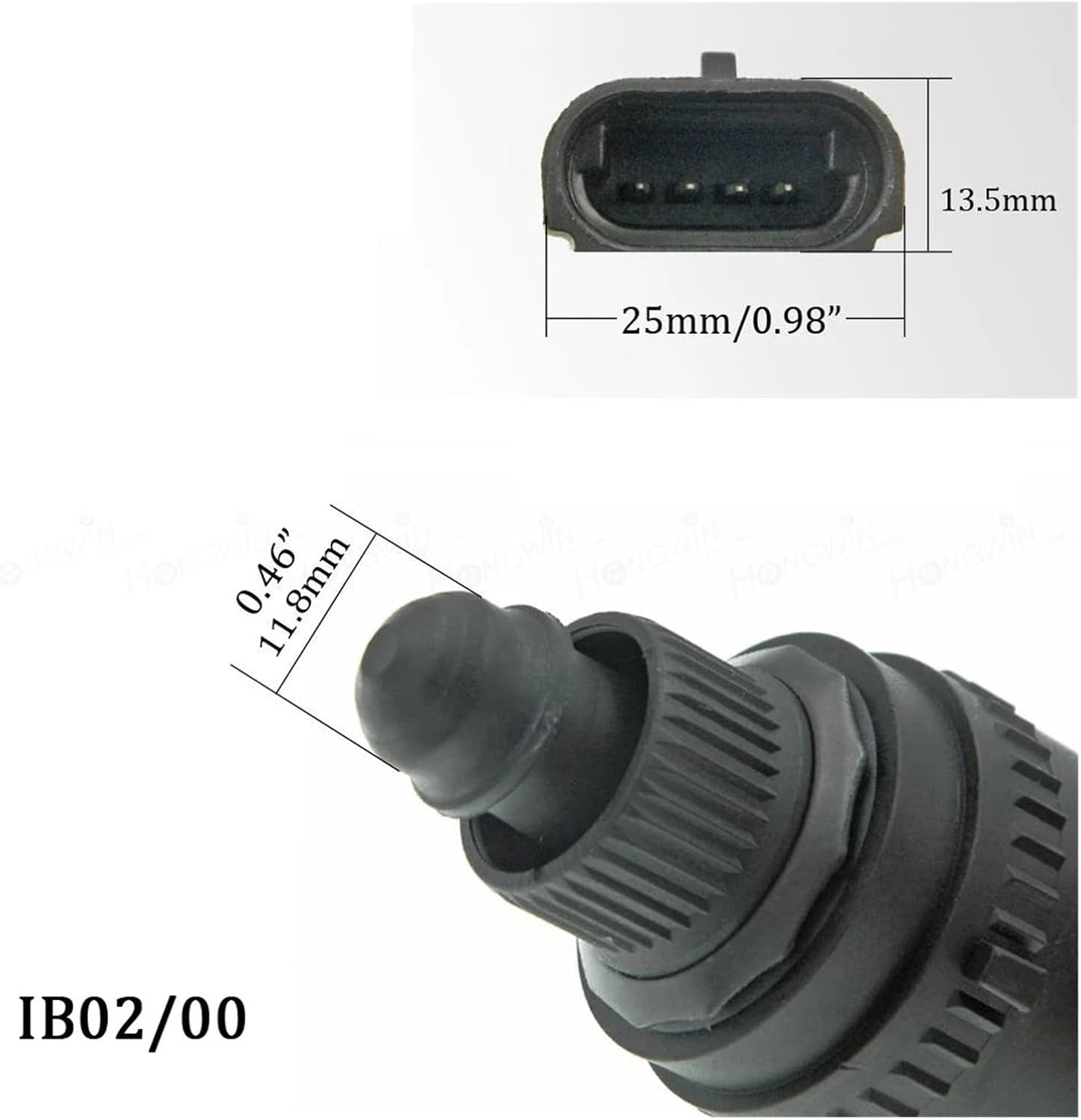 Idle speed control valve B01/00 IB02/00