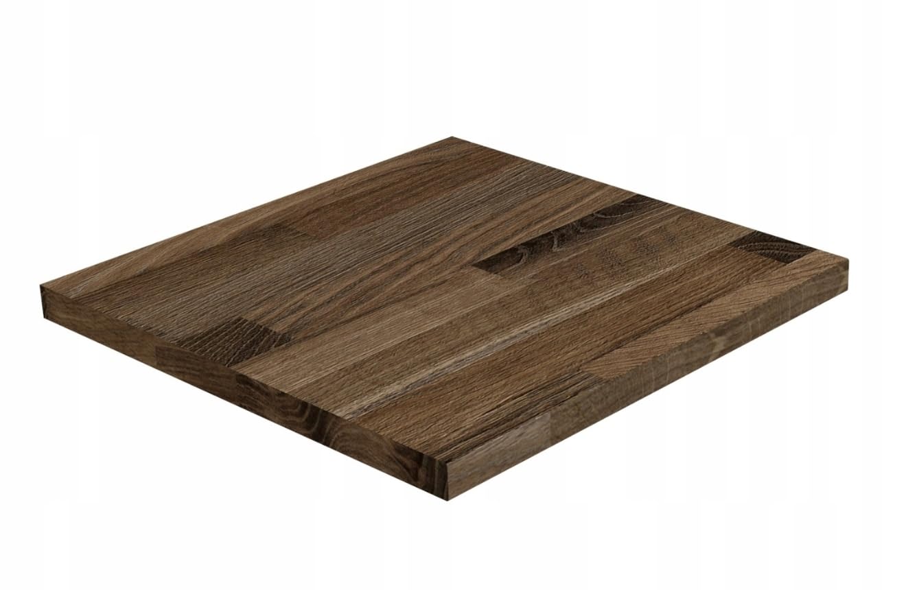 Küchenarbeitsplatte 60 cm - Robuste Arbeitsfläche aus hochwertigem Material - feuchtigkeitsbeständig - abgerundete Kanten - langlebig - Arbeitsplatte Dark Porterhouse K092