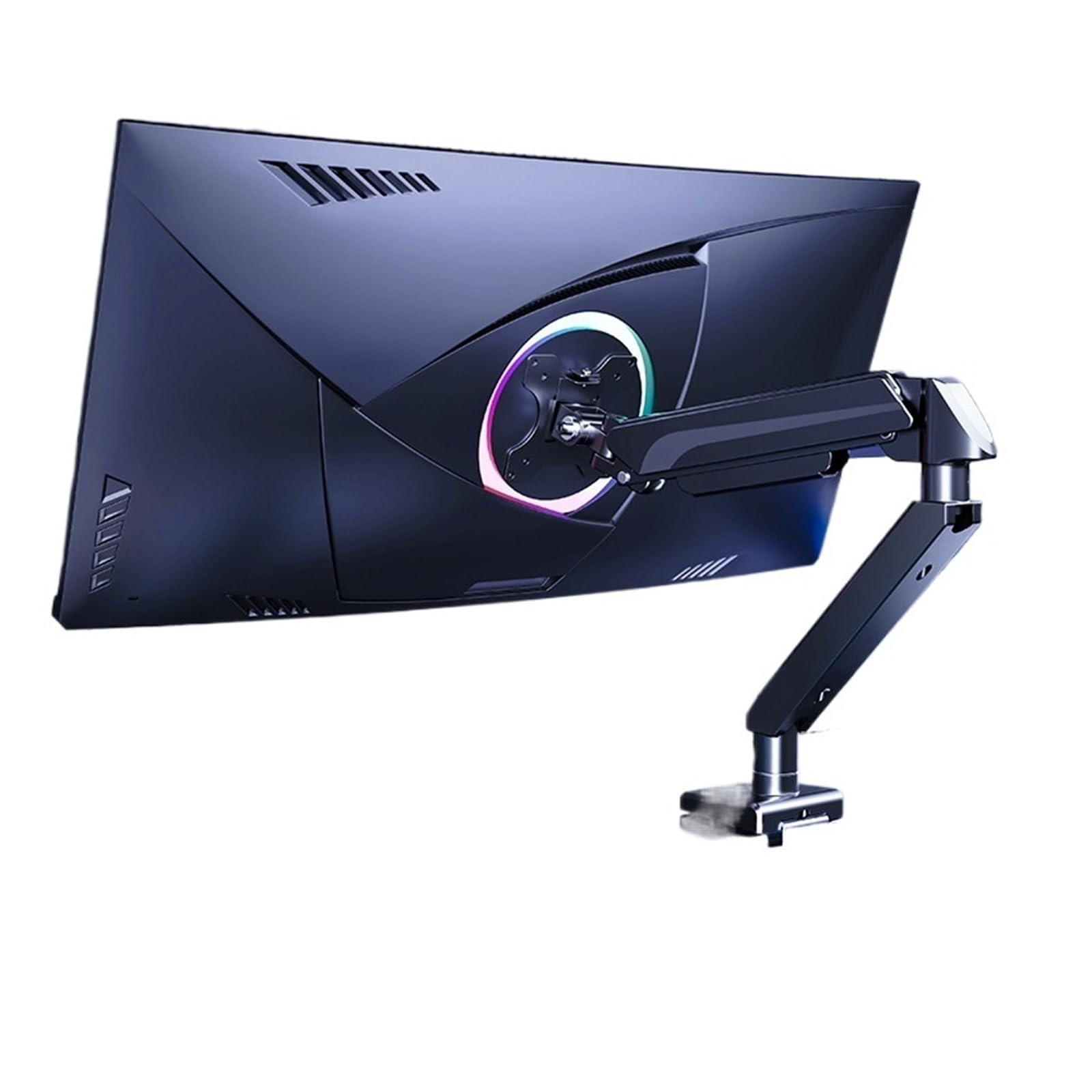 IKPGBZXM Monitor stand robotic arm desktop rotation(008)