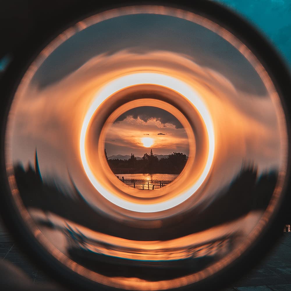 Filtre Prisme Halo FX Effet Spécial – Créez Des Halos Magiques Autour Des Sources Lumineuses ! (82 Mm)