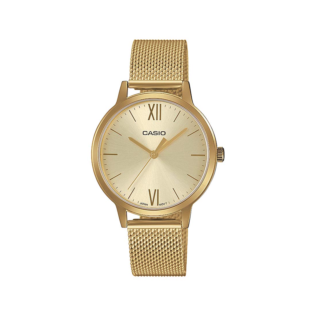 Casio Enticer Analog Gold Dial Womens Watch - LTP-E157MG-9ADF (A1789) (B08W2JZK69) Amazon Price History, Amazon Price Tracker