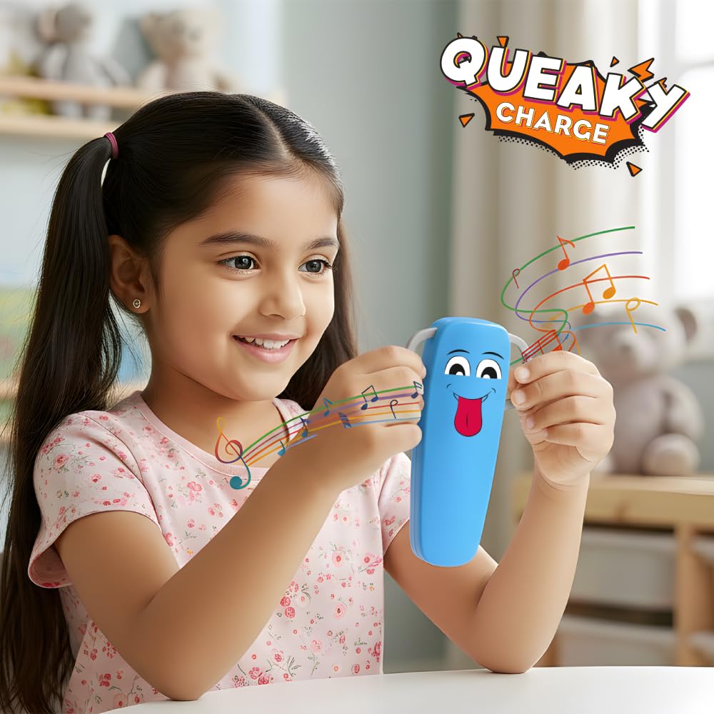 Blix Queaky Charge: STEM Toy - Conduct Electricity! -3