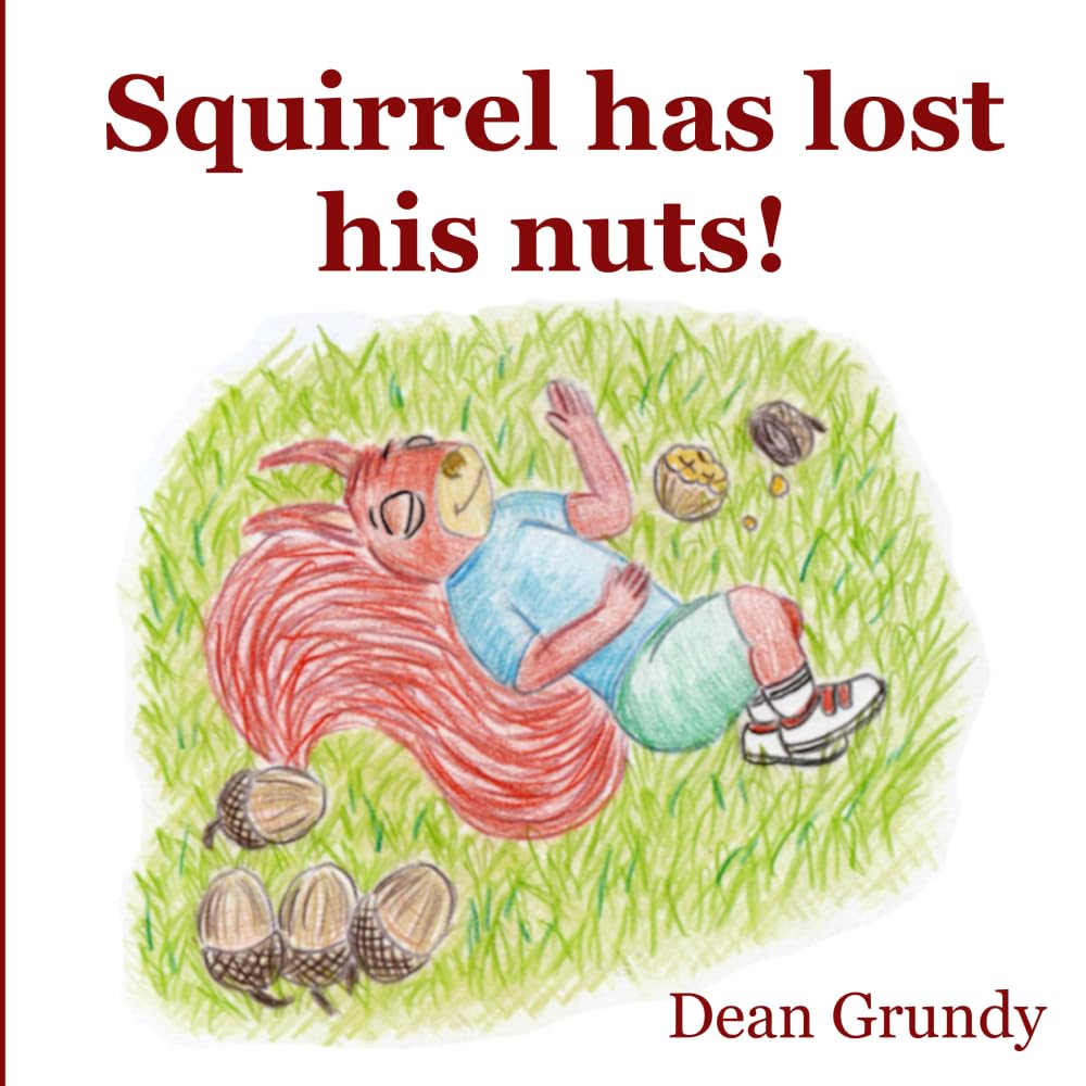 Squirrel has lost his nuts