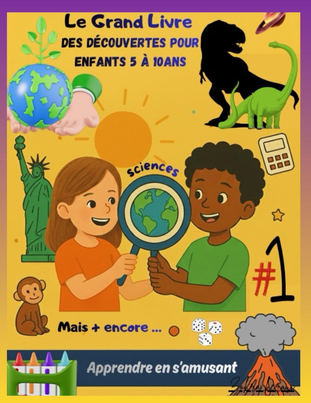LE LIVRE DES DÉCOUVERTES POUR ENFANTS 5 À 10 ANS