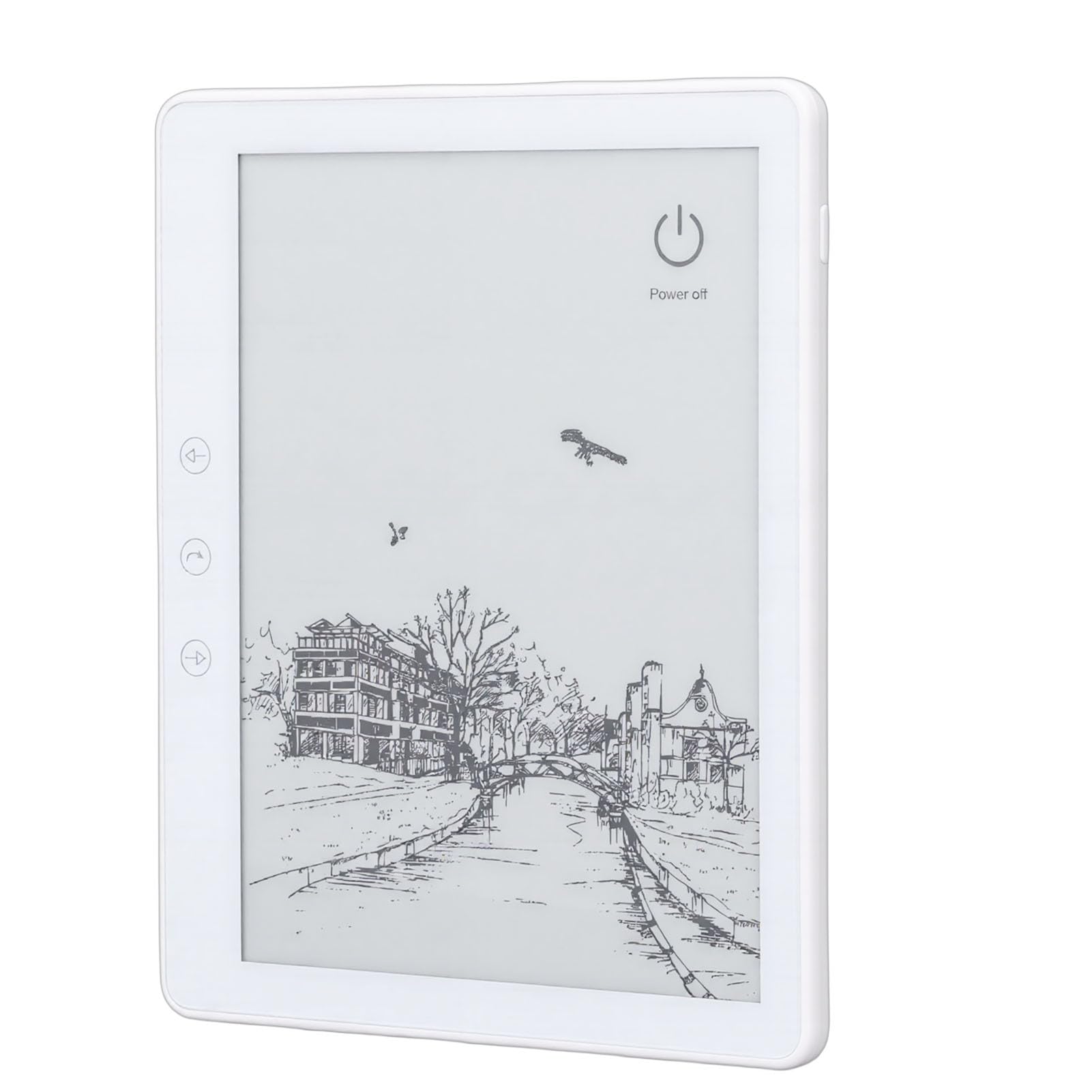 Fabater Lettore di Ebook, Touchscreen Antiriflesso da 5,8 Pollici 300PPI, Lettore di Ebook Portatile, di di Archiviazione da 32 GB con Sincronizzazione WiFi per la Lettura