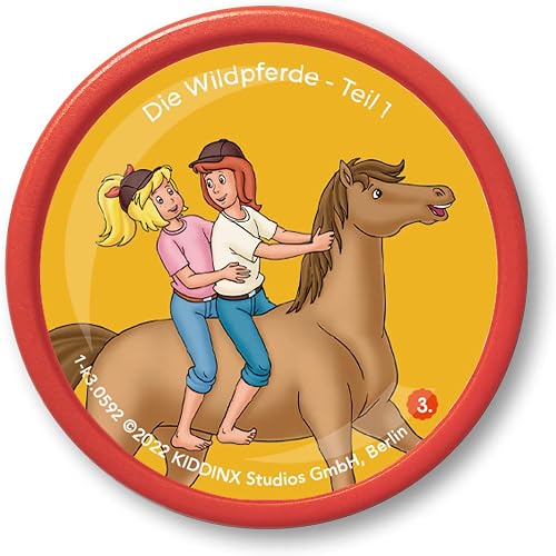 Kekz Audiochip for Biscuit Headphones, Bibi and Tina - Kekz 3: The Wild Horses -