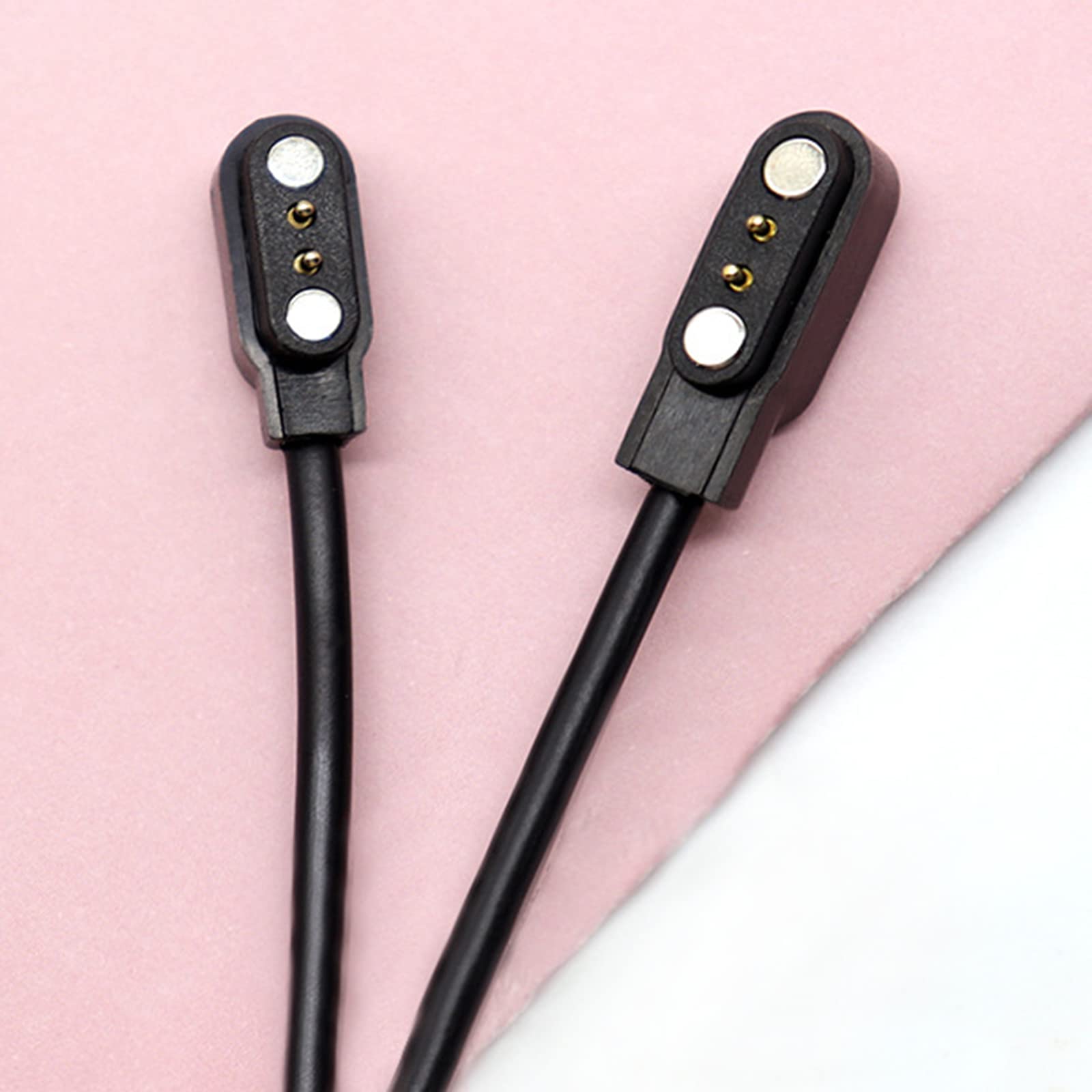 Hisocute Smarwatch Charger USB Charging Cable for Willful IP68/Willful/SW021/ID205U/ID205S/ID205L/ID216/021/SW021 Smartwatch Charger