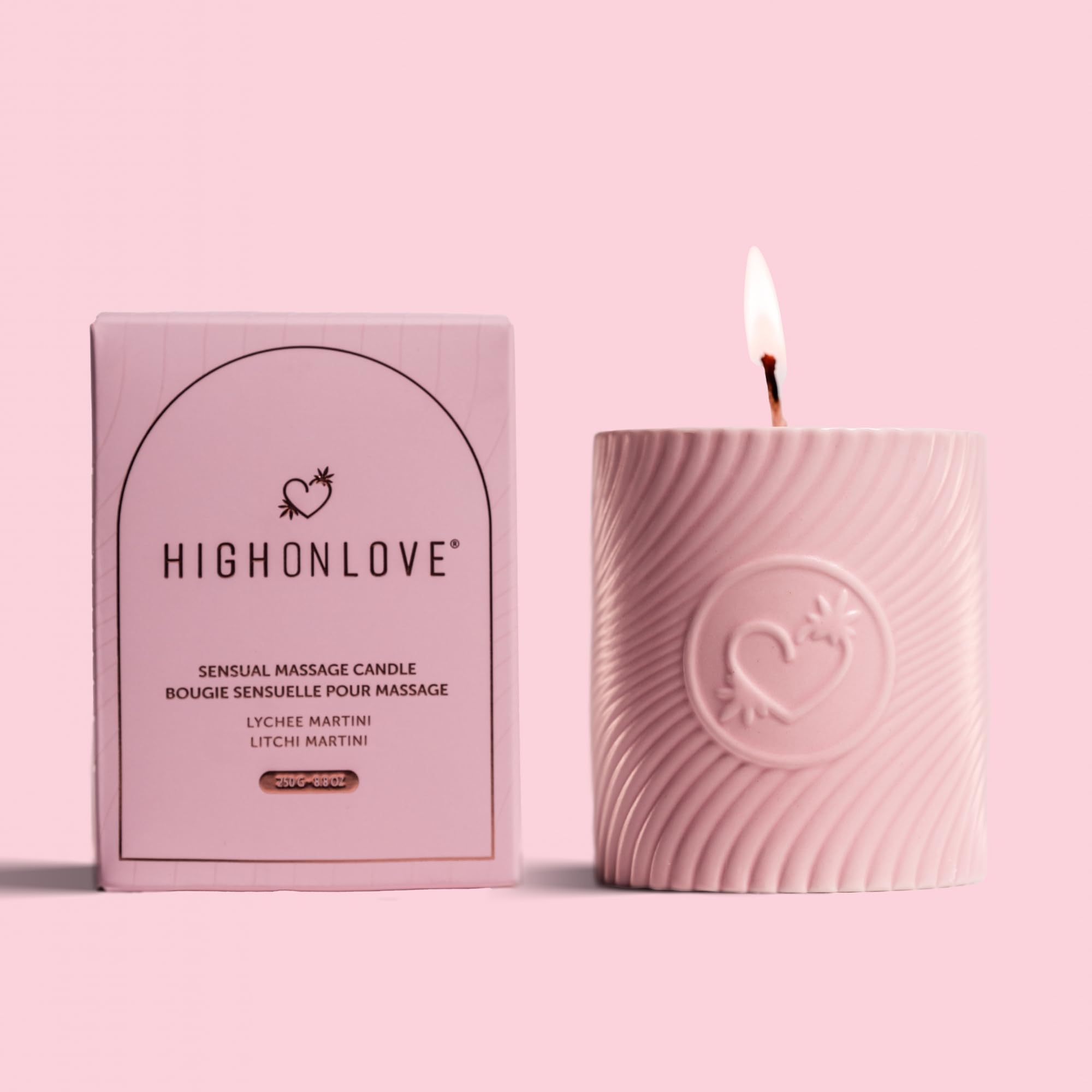 Vela de Masaje Highonlove Lychee Martini