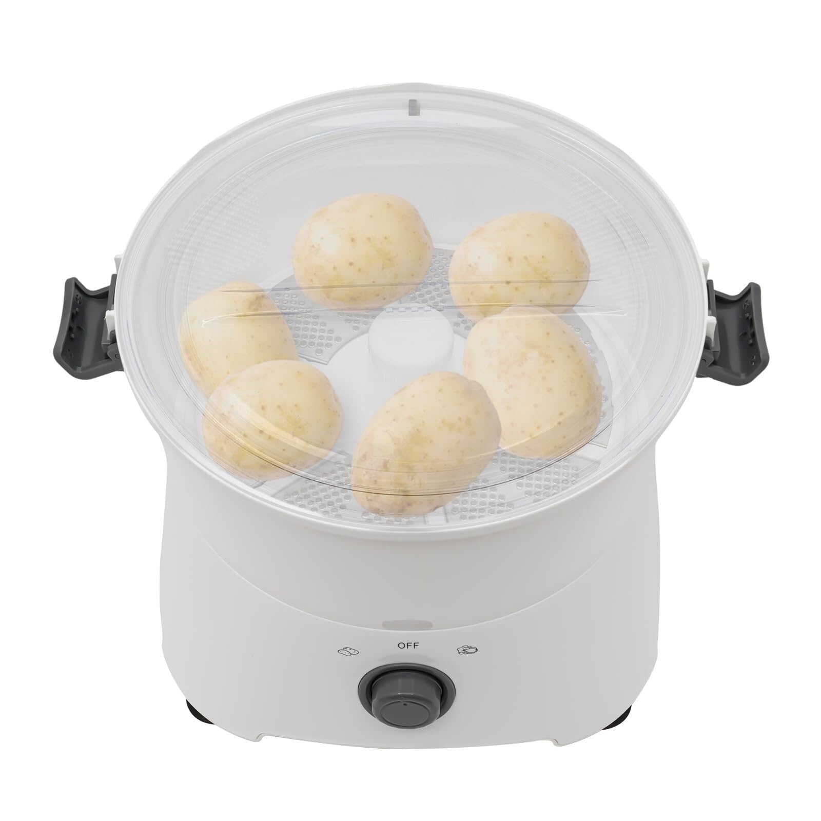 Pelador de patatas eléctrico, pelador automático de patatas, máquina comercial para pelar verduras y frutas, con accionamiento de un solo botón, portátil, centrifugador, para uso doméstico, cocina,
