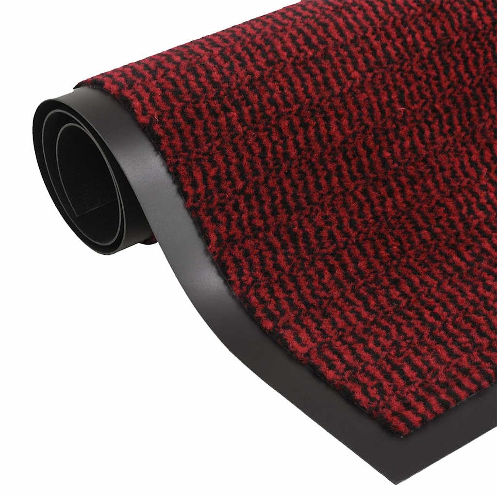 Felpudo de 60 x 180 cm, color rojo