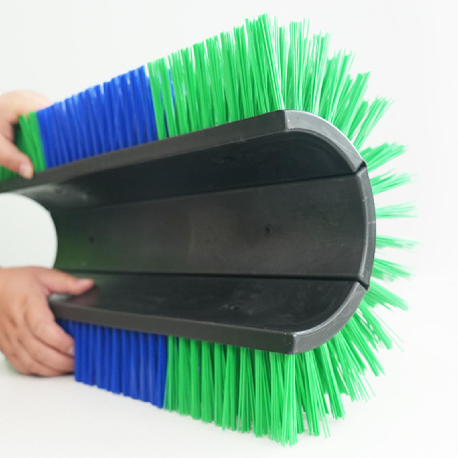 Cepillo para rascar ganado, cepillo para caballos con 6 tornillos, almohadilla antipicazón para caballos y ganado, ayuda para hacer cosquillas para caballos, cabras, vacas, ovejas, cerdos, a