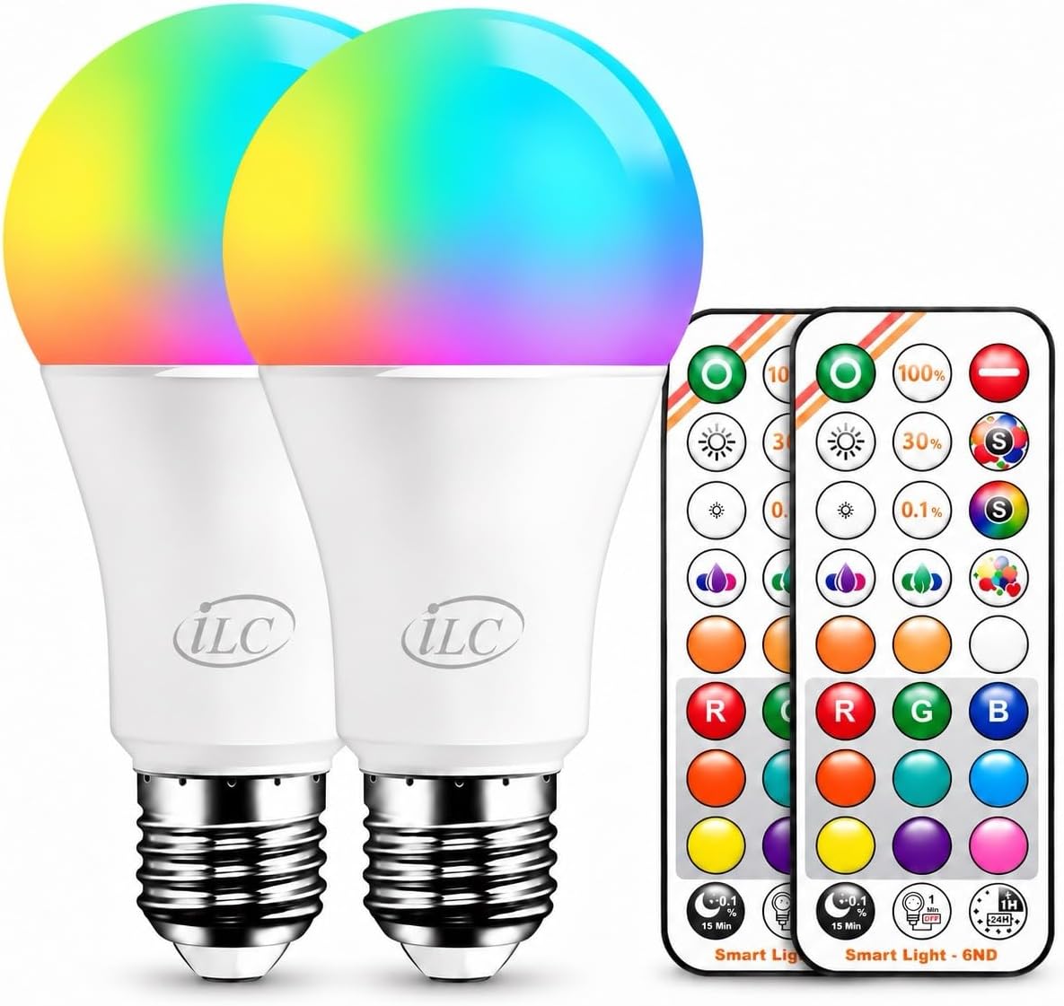 ILC Color Changing Light Bulb 120W...