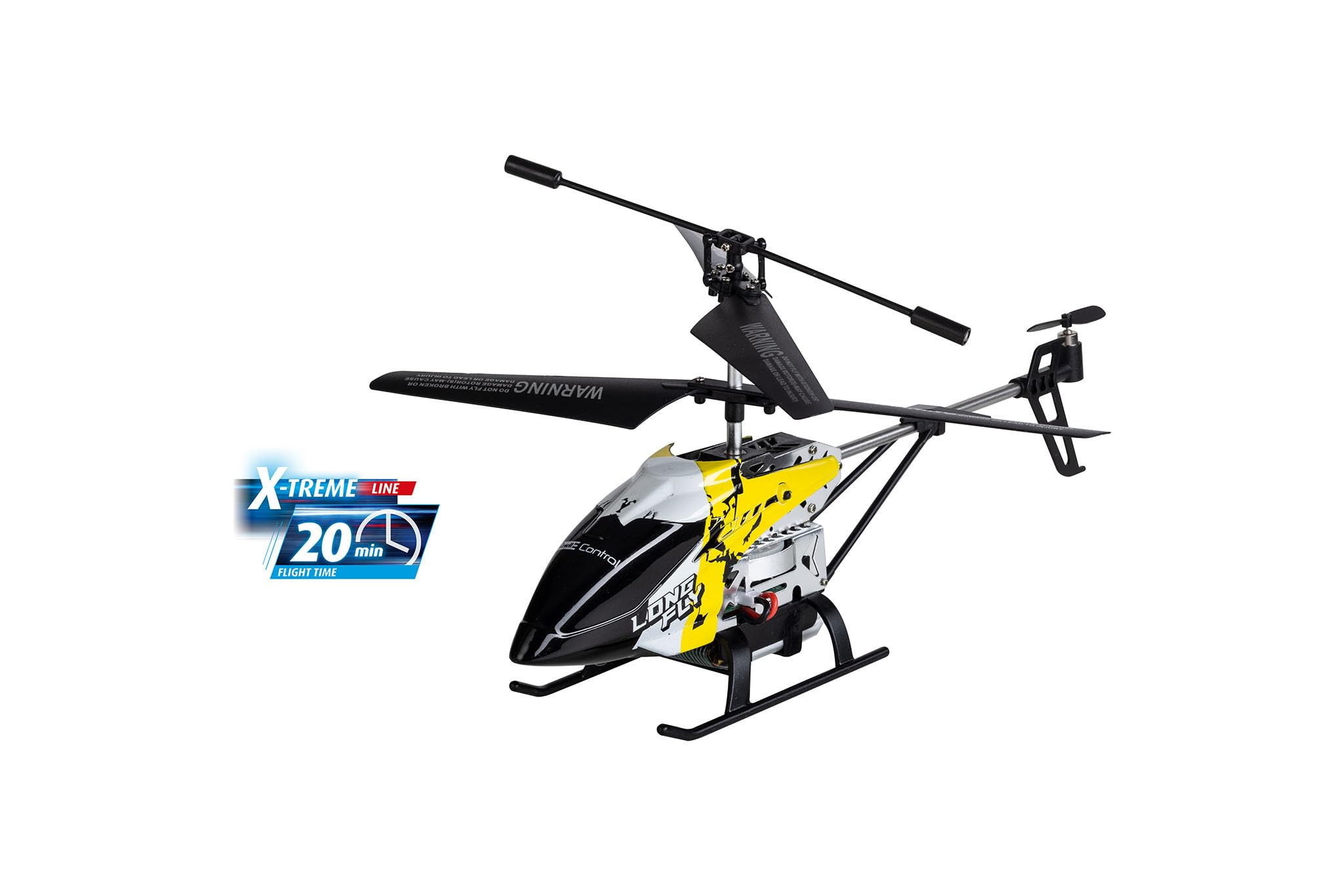 Revell Control 24897 RC X-TREME Helikopter Long Fly GHz 4CH z precyzyjną kontrolą 2,4 GHz