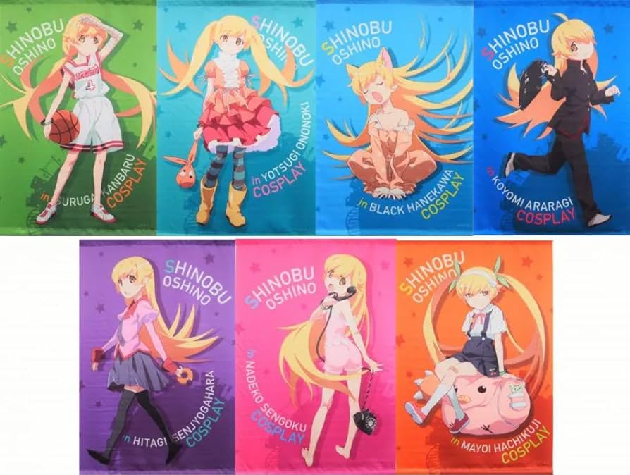 西尾維新大辞展 忍野忍 タペストリー 【公式通販】