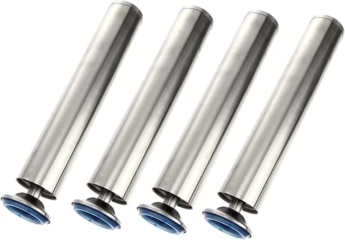 BESTonZON 4 patas de repuesto para mesa de escritorio, patas de metal ajustables para patas de gabinete, patas de muebles de madera para bricolaje, disponible en Yaxa Venezuela