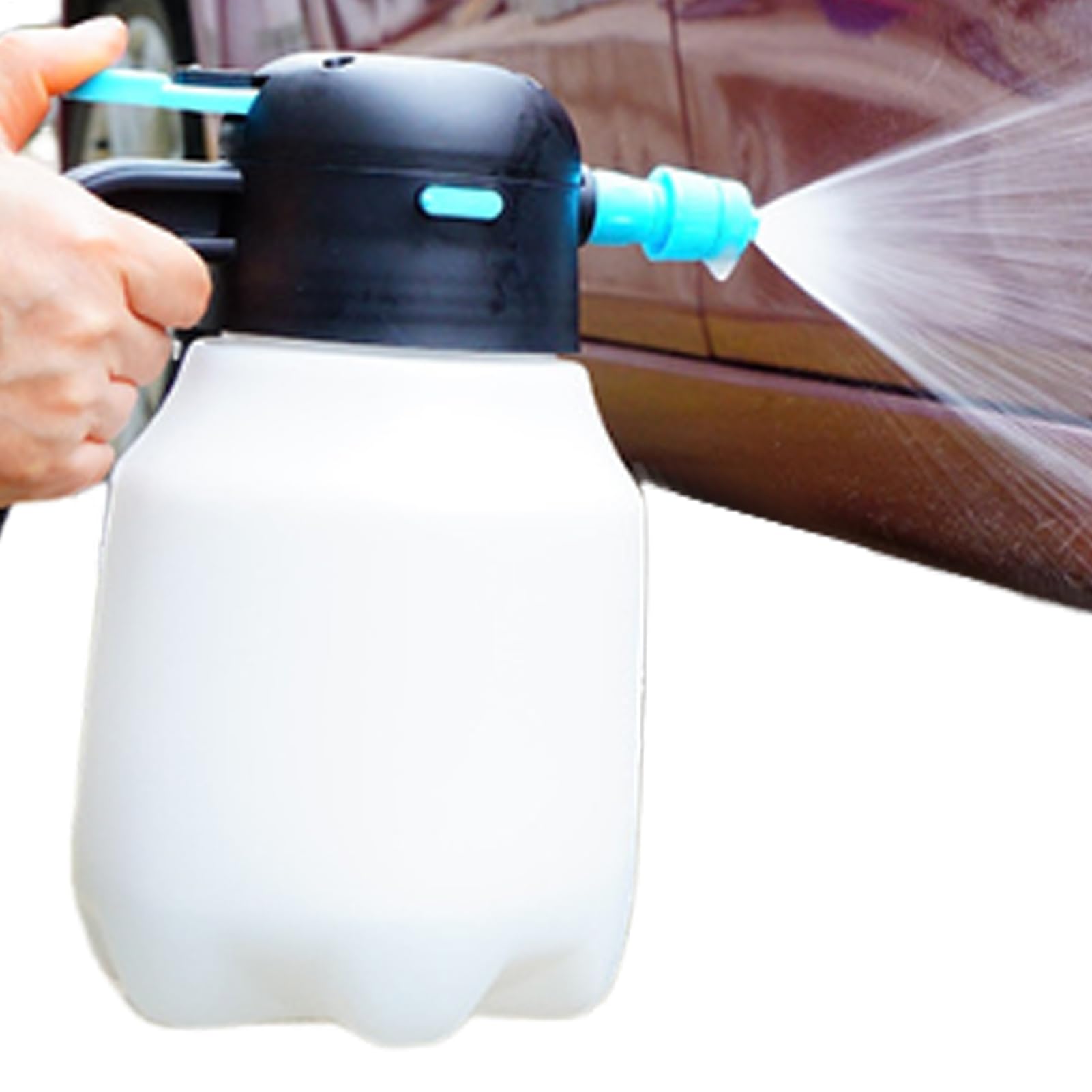 Elektrischer Schaumsprayer 1,8 L Automatische Dosierung | Schaumsprüher Für Autoaufbereitung Für Hof Landwirtschaft Industrie Garten Boot
