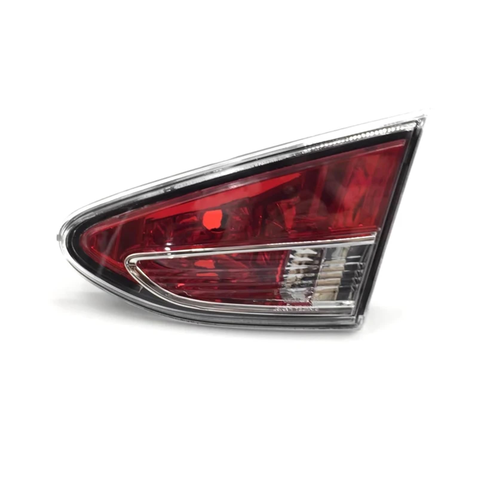 Lampa tylna zespolona Dla Mazda 2 M2 Sedan 2008-2012 Tylne światło samochodu Tylne światło hamowania Tylne światło ostrzegawcze Światło stopu Brak żarówki(Left Outside)
