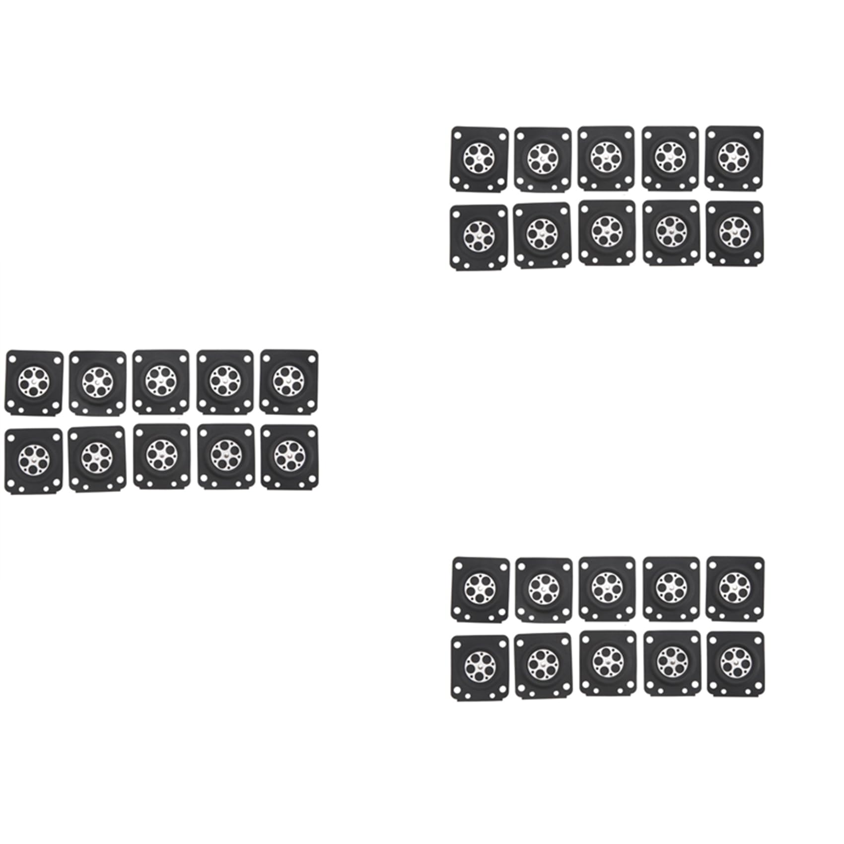 Jnchdghwa 30Pcs Carburetor Parts Chainsaw Carburetor Membrane Gasket Set for Chainsaw Carburetor Ms210 Ms230 Ms2500