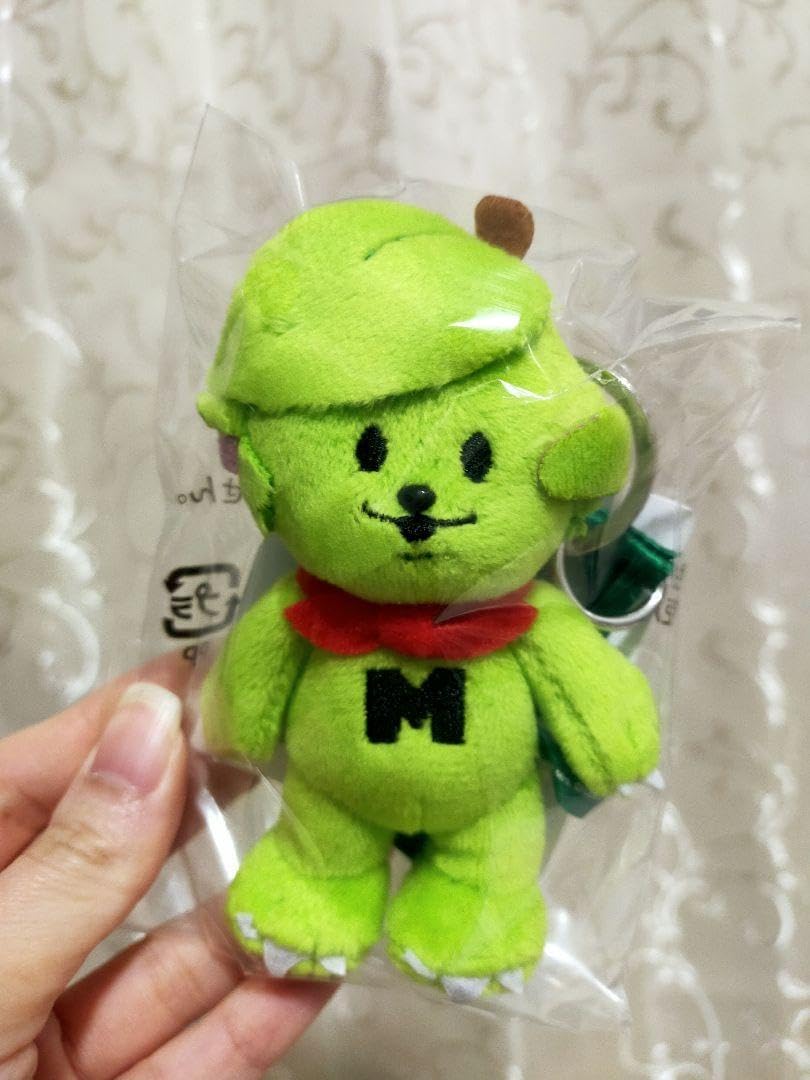 新品未開封 メメル キーホルダー FC完全受注生産品 ミセスグリーン