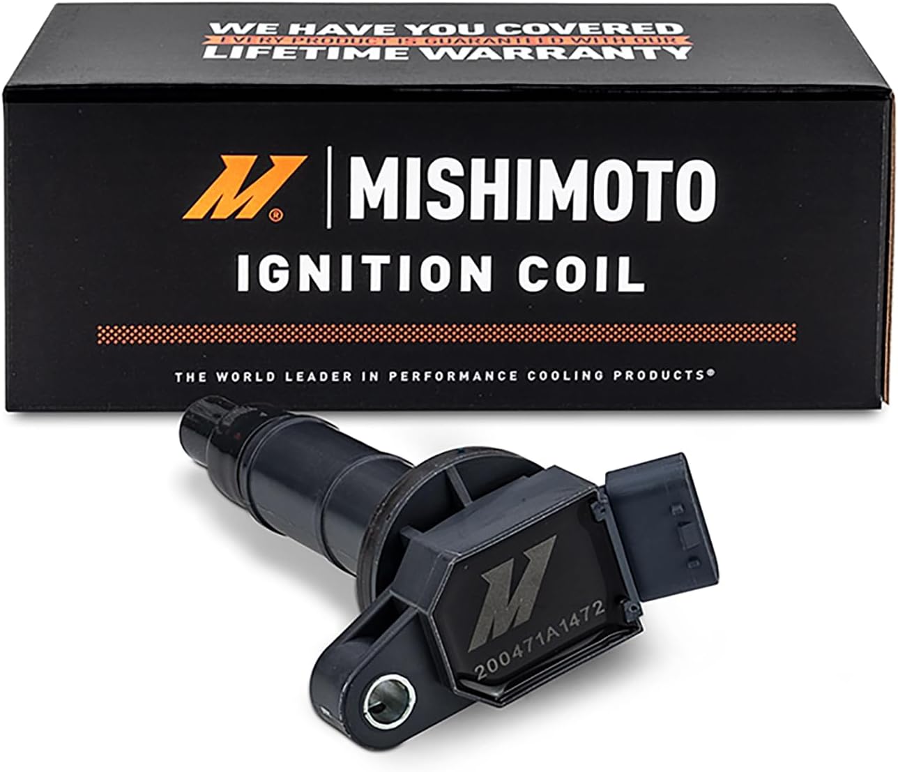 Mishimoto Ignition Coil Pack, Compatible with Toyota Camry 2.4L, 2002-2011, Set of 4