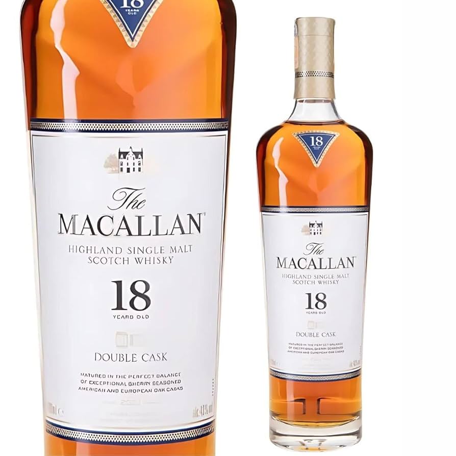 The Macallan 18 Year Old Double Cask Single Malt Scotch