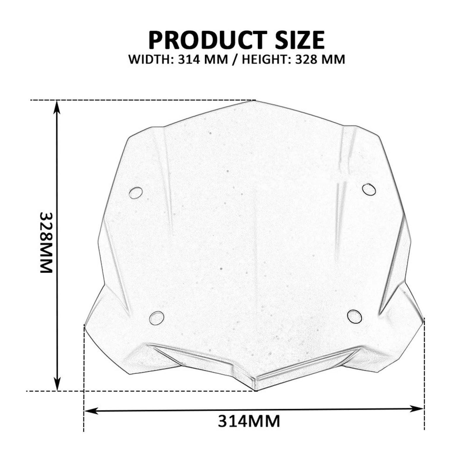 Motocicletas Parabrisas para BMW R 1200 GS LC para Adventure 1250 para ADV para Adventure Parabrisas Protector De Pantalla contra El Viento