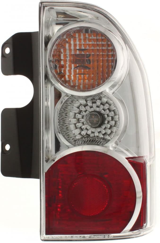 CarLights360 For Suzuki XL7 2004 2005 2006 Tail Light Assembly Passenger Side | Replacement For SZ2819105 | 3565050J00