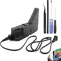 Fonte De Alimentação Para Ps5 Adp-400Fr, Substituição Playstation 5 400Fr Pa-1401-Jt3, Interna Com Adaptador Ca, Acessórios Console, Peças, Cabos, Ferramentas Reparo