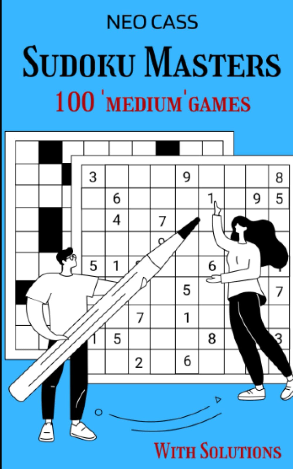 Sudoku Masters: Medium