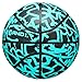 AND1 Fantom Rubber Basketball & Pump (Graffiti Series)- Official Size 7 (29.5”) Streetball, Made for Indoor and Outdoor Basketball Games (Mint)