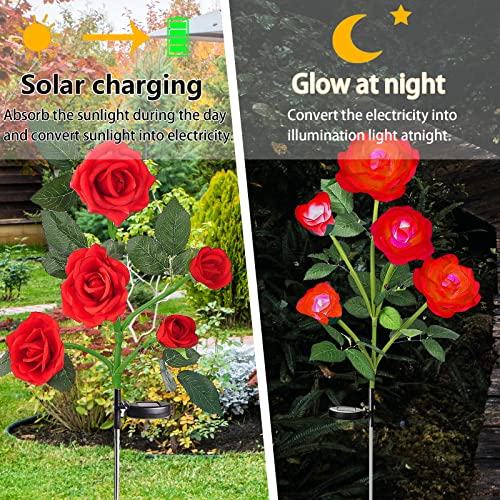 XVZ Solar Lights Outdoor Garden - Image 4