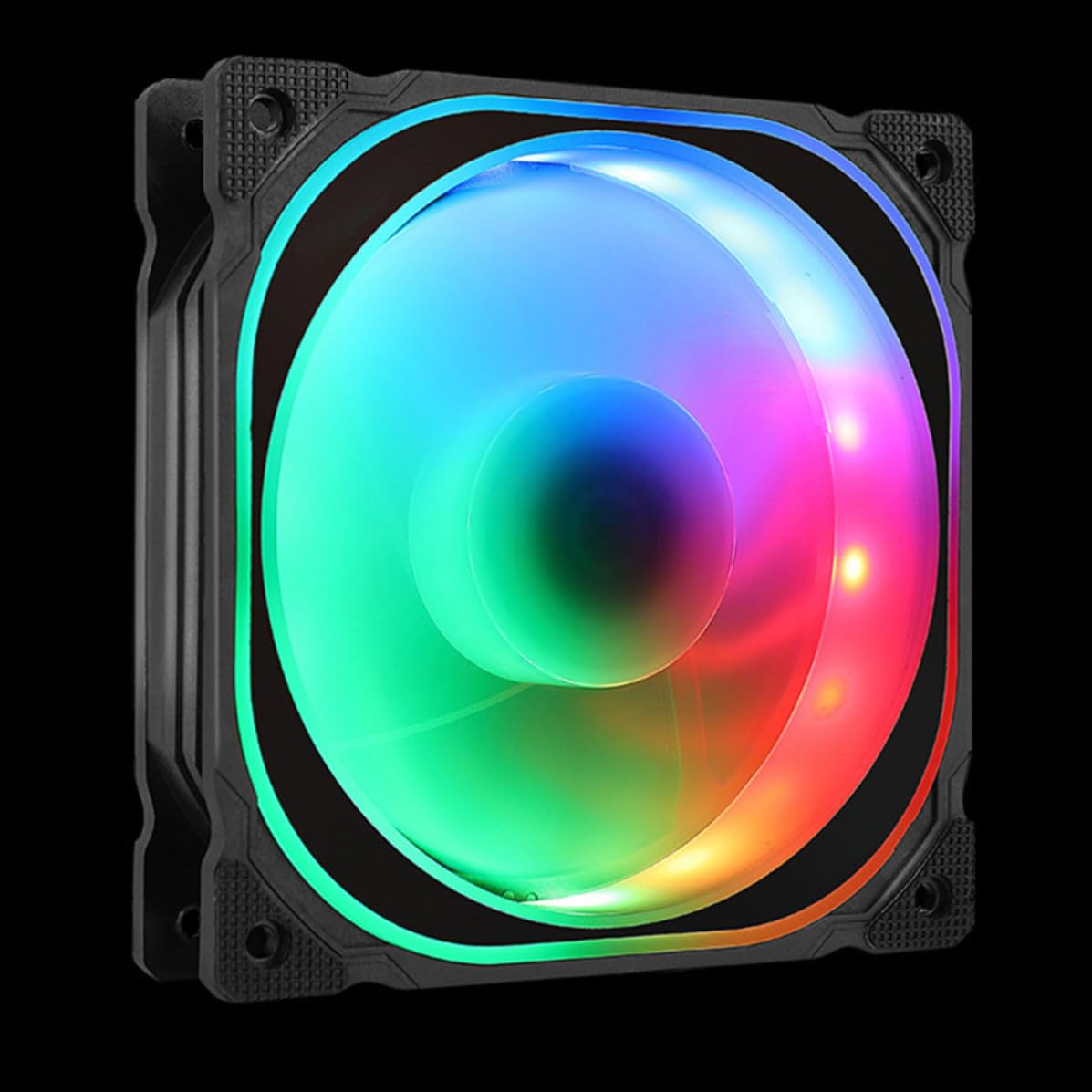Ventilador de Refrigeración Rgb de 12cm para Caja de PC