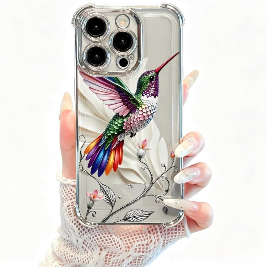 1 pieza Funda de PC Antigolpes para iPhone, 17, 16, 15, 14, 13, 12, 11, pro, max, Plus, xsmax, Samsung, S25, S24, S23, S22, Plus, Ultra, FE (Samsung S24 Plus,Multicolor)