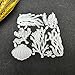 Sea Plant Die Cuts Seaweed Coral Shells Cutting Dies Embossing Scrapbooking Dies Cuts Stencil for DIY Scrapbooking Album Decoration Card Making