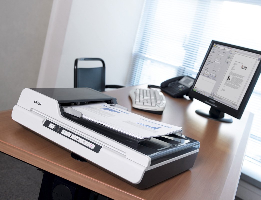 Epson GT-1500 - Escáner (297 x 432 mm, Bandeja, CCD, SCSI-2, SCSI USB, Pentium +)