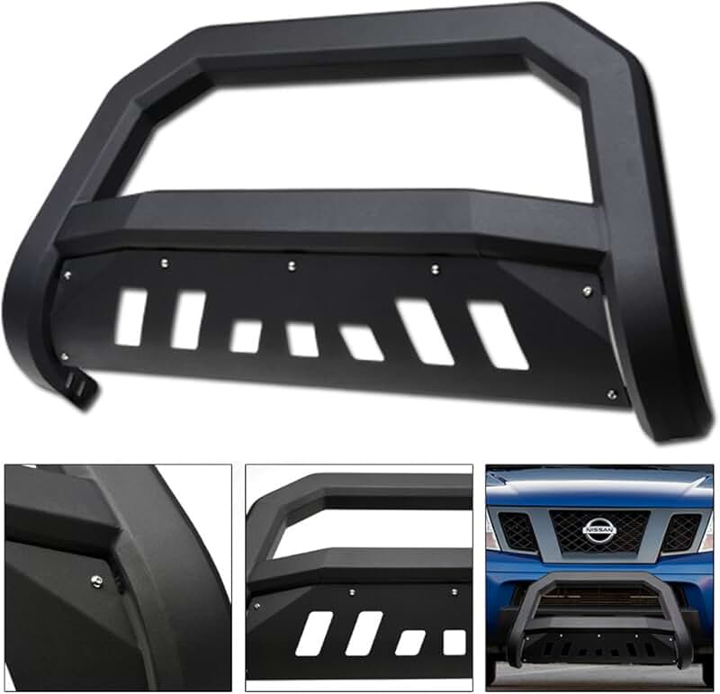 nissan frontier brush guard