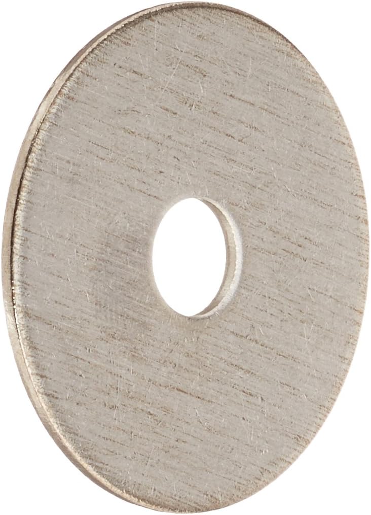 The Hillman Group 830620 Stainless Steel 5/16 x 1-1/2-Inch Fender Washer, 100-Pack