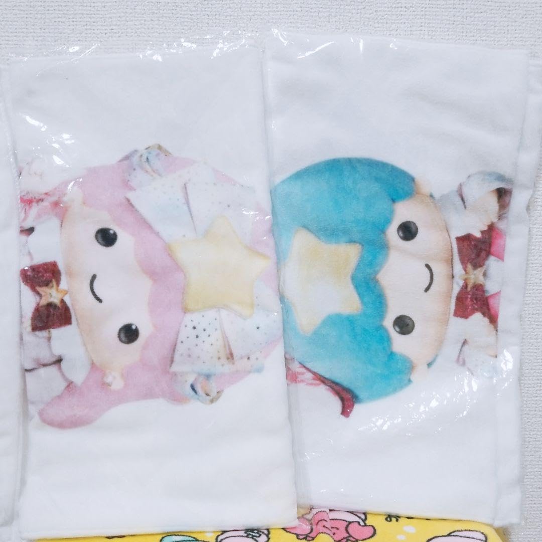 キキララ フェイスタオル Amazon.co.jp: 丸眞 フェイスタオル サンリオ リトルツイン