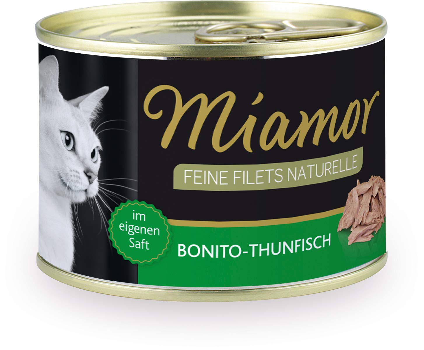 Miamor Feine Filets Naturell Bonito-Thunfisch 12x156g