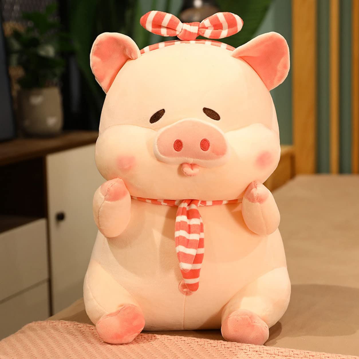 Amazon.co.jp: [LSDZW] ぬいぐるみ 特大 ブタ 豚 可愛いブタ 動物