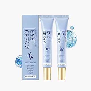 Crema hidratante antienvejecimiento para ojer...