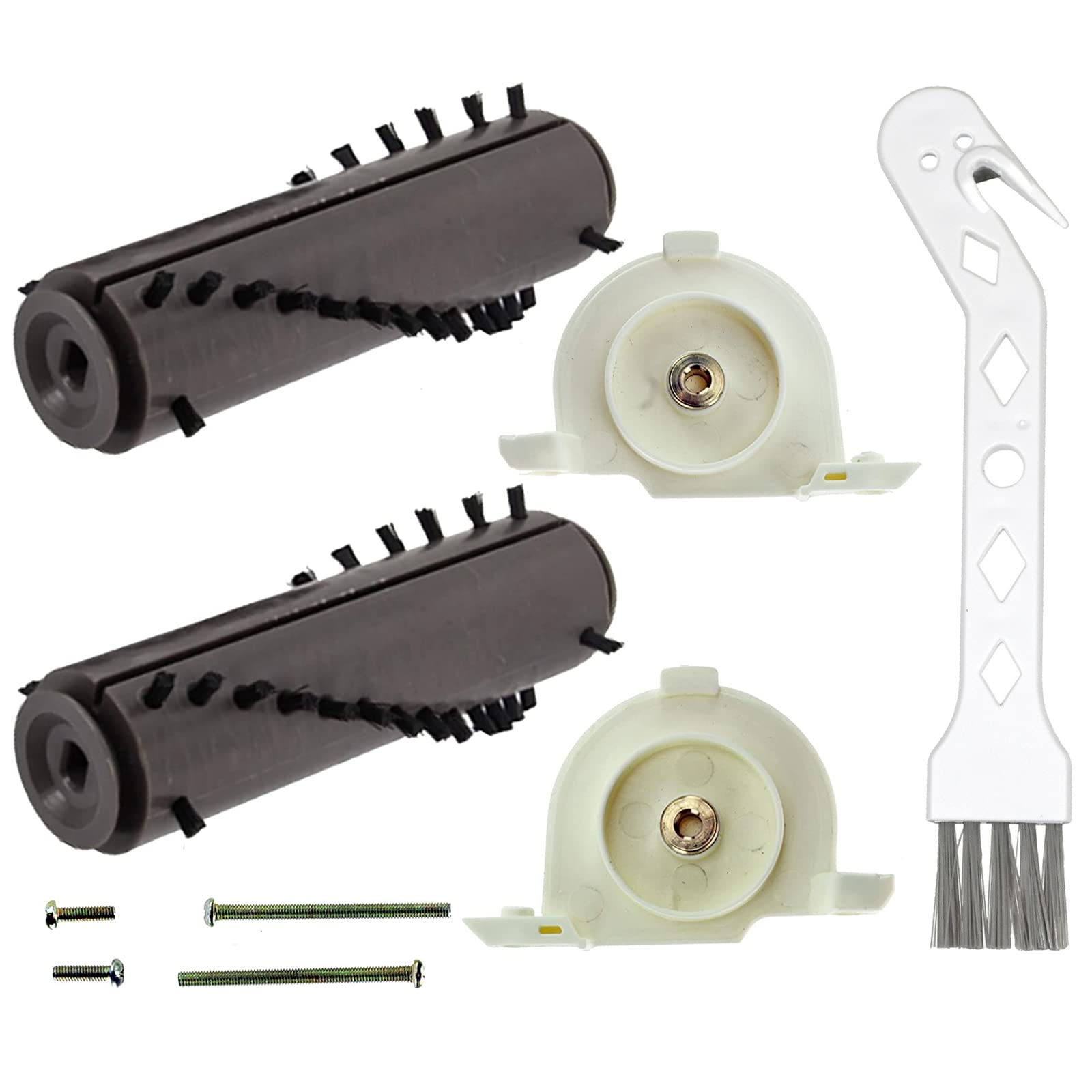 Spares2go Complete Brushroll + End Caps Kit compatible with GTech AirRam DM001 AR02 AR01 AR03 AR05 Cordless Vacuum